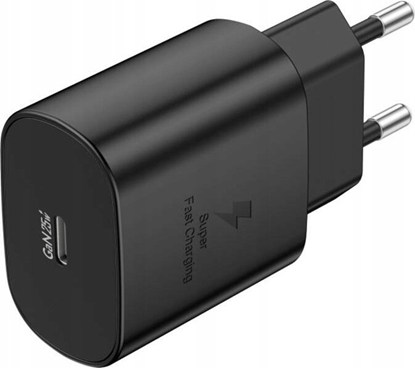 Изображение adowarka Foneng adowarka sieciowa EU51 USB-C 25W + kabel USB-C - USB-C (czarna)