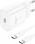 Picture of adowarka Foneng adowarka sieciowa Foneng EU51 USB-C 25W + kabel USB-C - USB-C (biaa)