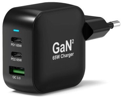 Picture of adowarka Port WALL GaN2 CHARGER USB-C & USB-A 65W