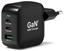 Изображение adowarka Port WALL GaN2 CHARGER USB-C & USB-A 65W