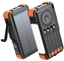 Picture of adowarka solarna ExtraLink Extralink Powerbank solarny 20000mAh 20W dynamo indukcja lampa latarka