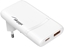 Изображение adowarka USB AK-CH-31 USB-A + USB-C PD 5-20V / max. 3.25A 65W Quick Charge 4+ GaN