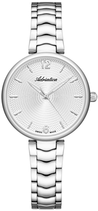 Изображение ADRIATICA Classic A3790.5153Q Women’s Watch / silver