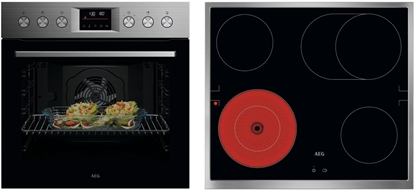 Picture of AEG KOMBI3026P Oven Set Pyrolyse