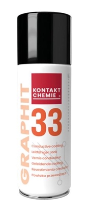 Picture of Aerosols KONTAKT CHEMIE KOC-GRAPHIT33/200; 200 ml