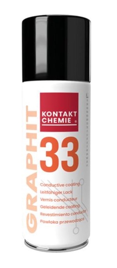 Picture of Aerosols KONTAKT CHEMIE KOC-GRAPHIT33/200; 200 ml