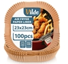 Изображение Air Fryer Insert 23x23cm, 100pcs, 279047, VILDE