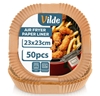 Изображение Air Fryer Insert 23x23cm, 50-Piece Set, 279046, VILDE