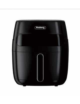 Picture of Air Fryer Rosberg 55R51980CA, 1350W, 5.2l., LED display, Timer, up to 200°C, Black