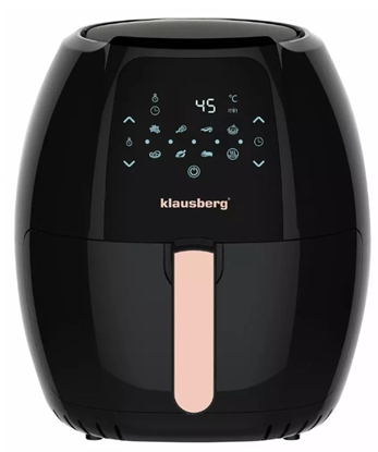 Picture of Air fryer, black-rosegold, 7.7l Klausberg KB 7572