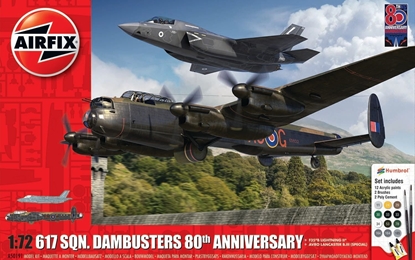 Изображение Airfix Airfix Gift Set Dambusters 80th Anniversary