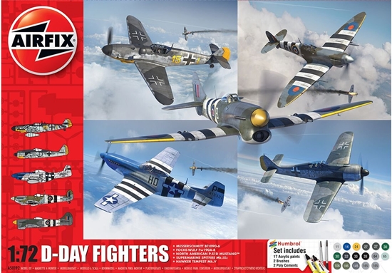 Picture of Airfix Airfix Gift Set D-Day Fighters