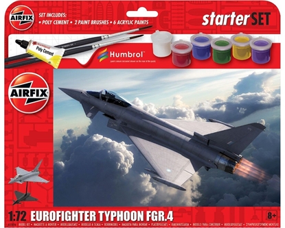 Picture of Airfix Airfix Starter Set - Eurofighter Typhoon FGR.4