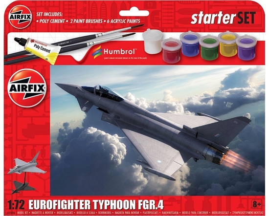 Picture of Airfix Airfix Starter Set - Eurofighter Typhoon FGR.4