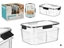 Изображение Airtight divided lunchbox 2 L, 9×24×16.5 cm, 10465, Leknes