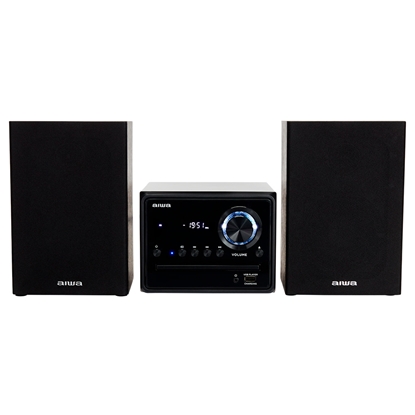 Picture of AIWA mikro mūzikas sistēma ar Bluetooth, melna