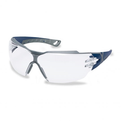 Picture of Aizsargbrilles Uvex Pheos CX2; skaidrs; zils / pelēks