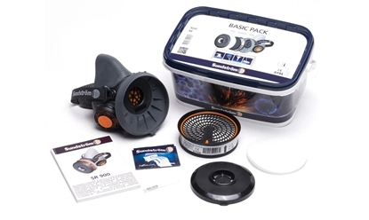 Изображение Aizsargmaska Sundström Basic Pack SR 900 + piederumi