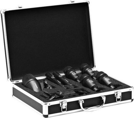 Изображение AKG Drumset SESSION 1 Zestaw perkusyjny mikrofonów instrumentalnych