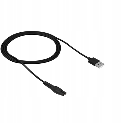 Изображение Akyga Kabel USB do golarki Philips OneBlade AK-PD-10 5V / 1A 5W 1.8m