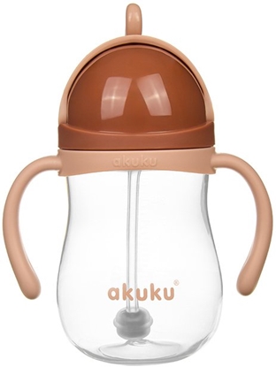 Picture of Akuku A0729 BIDON ZE SOMK Z ODWANIKIEM MOKKA