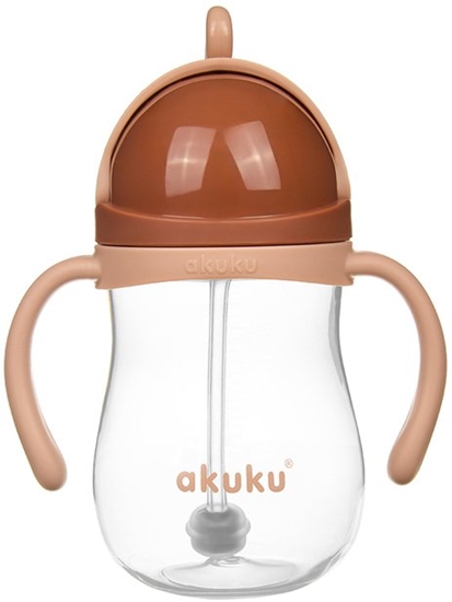 Picture of Akuku A0729 BIDON ZE SOMK Z ODWANIKIEM MOKKA