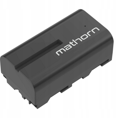 Picture of Akumulator Mathorn Bateria Mathorn MB-502 3500mAh USB-C for NP-F550H/570H