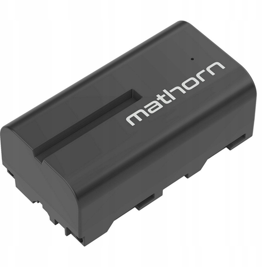 Picture of Akumulator Mathorn Bateria Mathorn MB-502 3500mAh USB-C for NP-F550H/570H