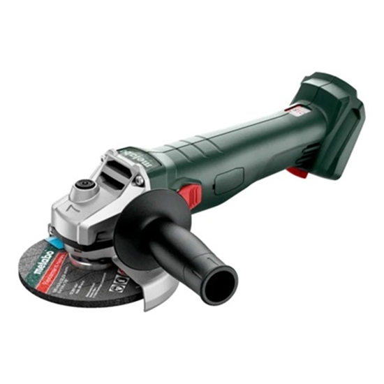 Изображение Akumulatora leņķa slīpmašīna Metabo W 18 L 9-125; 18 V (bez akumulatora un lādētāja)