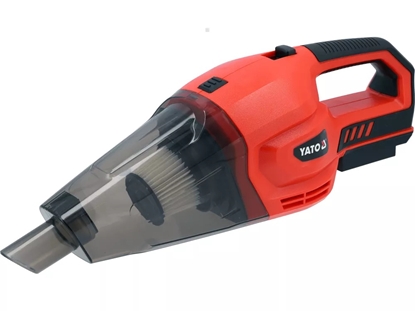 Изображение Akumulatora putekļsūcējs Yato YT-85683; 18 V; 150 W (bez akumulatora un lādētāja)