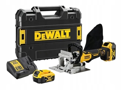 Изображение Akumulatora savienojuma frēze DeWalt DCW682P2-QW; 18 V; 2x5,0 Ah akum.