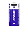 Picture of Akumulators 16340 XTAR lādējams USB-C CR123 3.7V litija 900 mAh iep. 1 gb.
