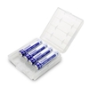 Picture of Akumulators AAA R03 100mAh 1.5V XTAR Li-ion iepakojumā 4gb. komplektā ar kastīti