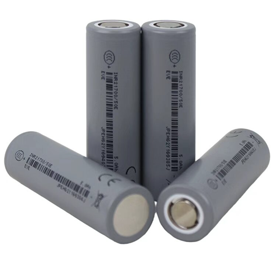 Picture of Akumulators Li-Ion EVE 21700 3.6V 5000mAh I=15A Ø21.2x70.7mm 1gb. INR21700/50E