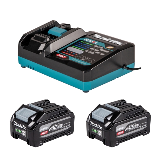 Picture of Akumulators Makita XGT; 2 x 4,0 Ah; 2