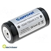 Picture of Akumulators: Li-Ion | 16340 | 3,7 V | 700 mAh | Ø16x36mm | 3A