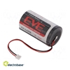 Picture of Akumulators: litija | 3,6 V | D | JST EHR-2 ligzda | 19000 mAh