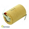 Picture of Akumulators: Ni-MH | 4/5SC | 1,2 V | 2000mAh | lodēšanas uzgaļa | Ø23x34mm