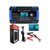 Изображение Akumulatoru Lādētājs 12-24V 8A | LCD displejs | 130W