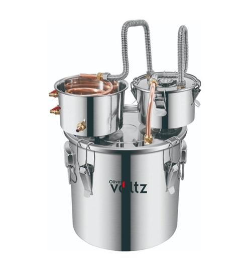 Picture of Alcohol distiller, Oliver Voltz OV51214B30, 30 L.