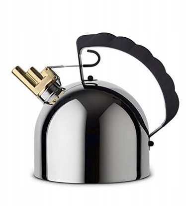 Attēls no Alessi Alessi 9091 FM - Czajnik - stal nierdzewna - ze stalow podstaw - O 16,5cm