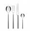 Picture of Alessi Clivo cutlery set 24 pcs. silver