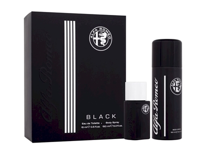 Attēls no Alfa Romeo Black EDT 15ml