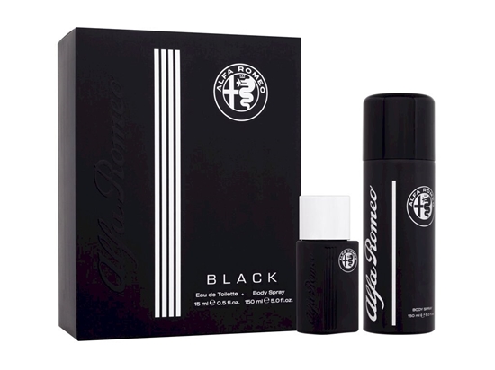 Picture of Alfa Romeo Black EDT 15ml