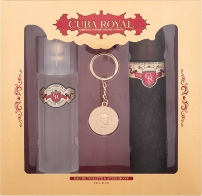 Изображение Alkotest SET CUBA ORIGINAL Men Royal EDT spray 100ml + AFTER SHAVE LOTION 100ml