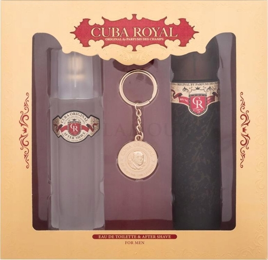 Изображение Alkotest SET CUBA ORIGINAL Men Royal EDT spray 100ml + AFTER SHAVE LOTION 100ml