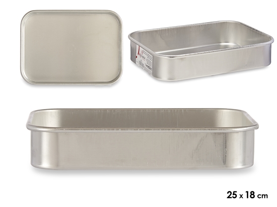Изображение Aluminium baking dish, 5.3×26×19 cm, 87583, Kinvara