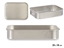 Изображение Aluminium baking dish, 5.3×26×19 cm, 87583, Kinvara