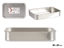 Изображение Aluminium baking dish, 5.5×31×21.5 cm, 87584, Kinvara
