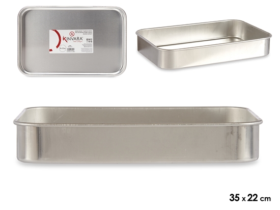 Изображение Aluminium baking dish, 6×36×23.5 cm, 87585, Kinvara